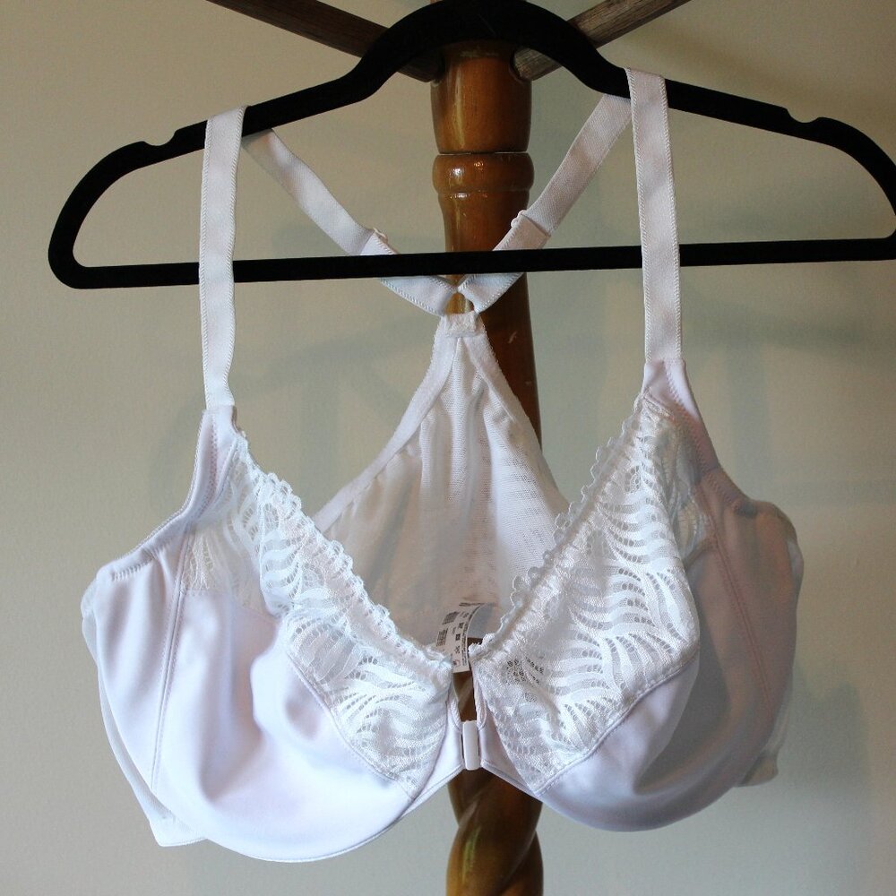 Glamourise Front Close Bra